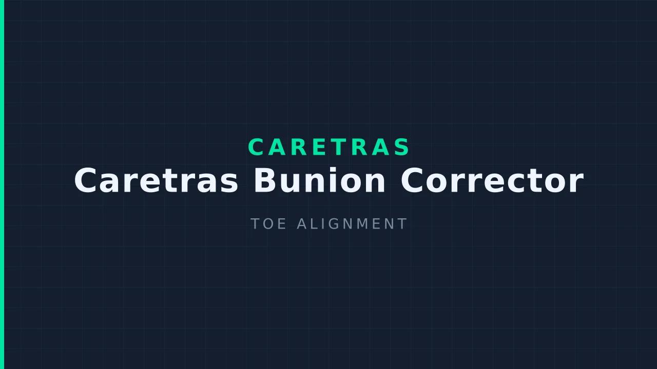 Caretras Bunion Corrector