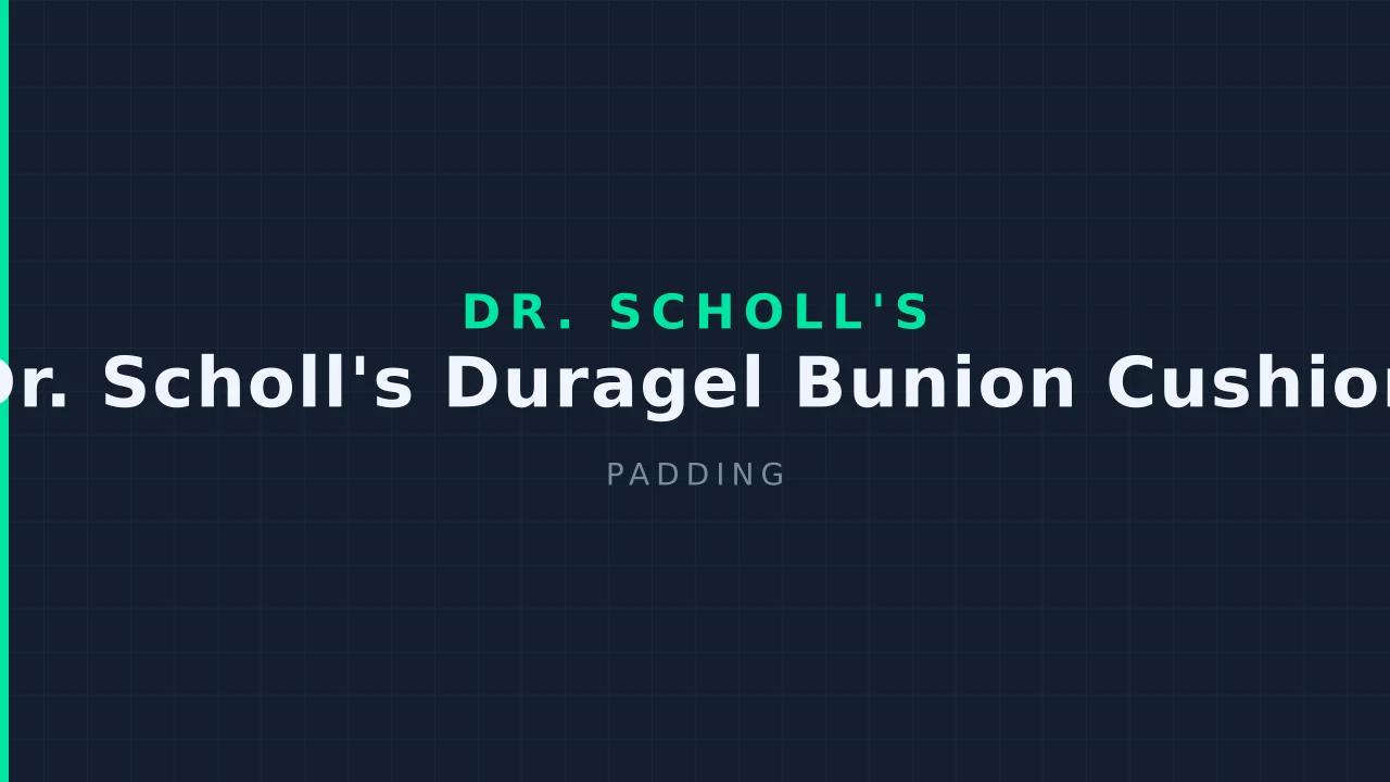 Dr. Scholl's Duragel Bunion Cushion