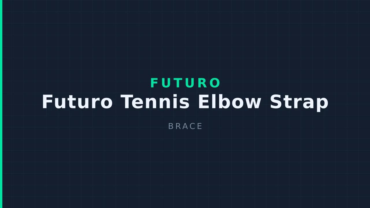 Futuro Tennis Elbow Strap
