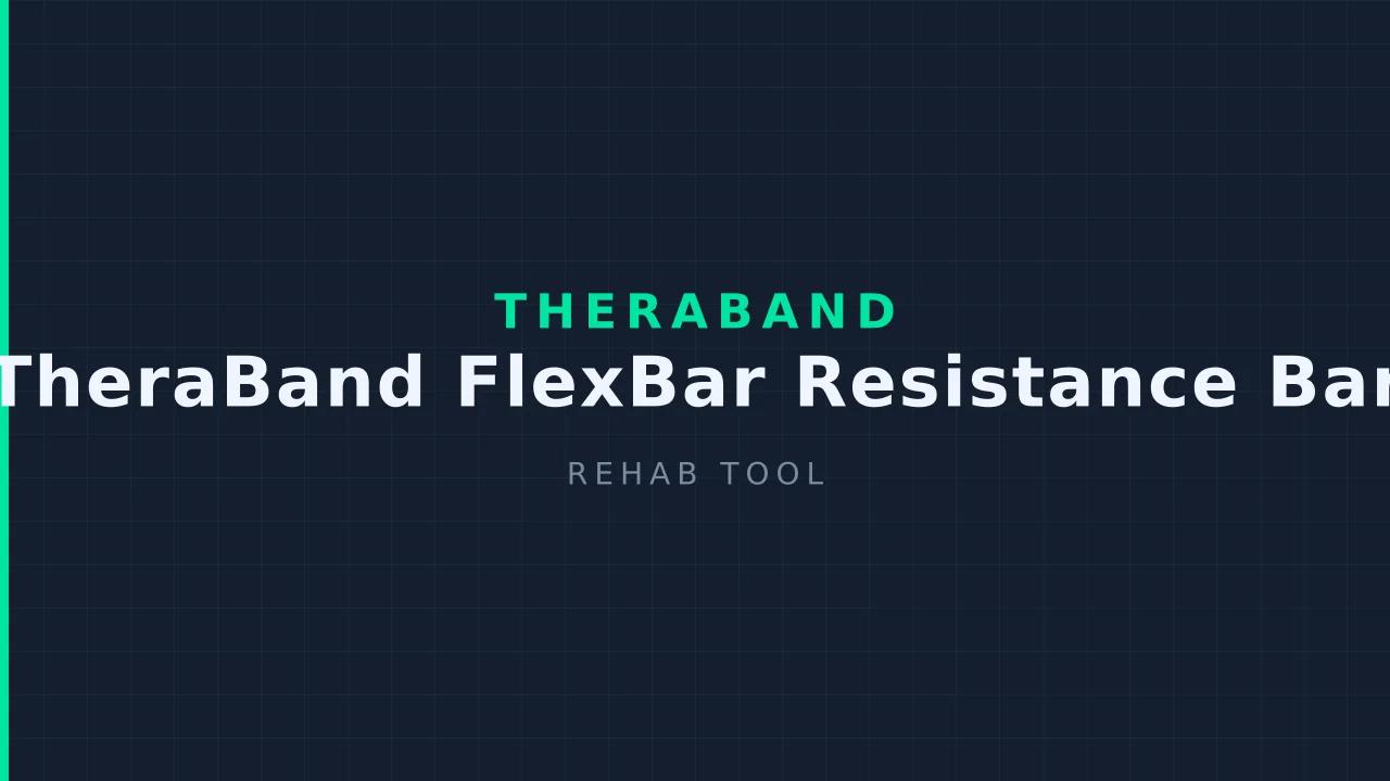 TheraBand FlexBar Resistance Bar