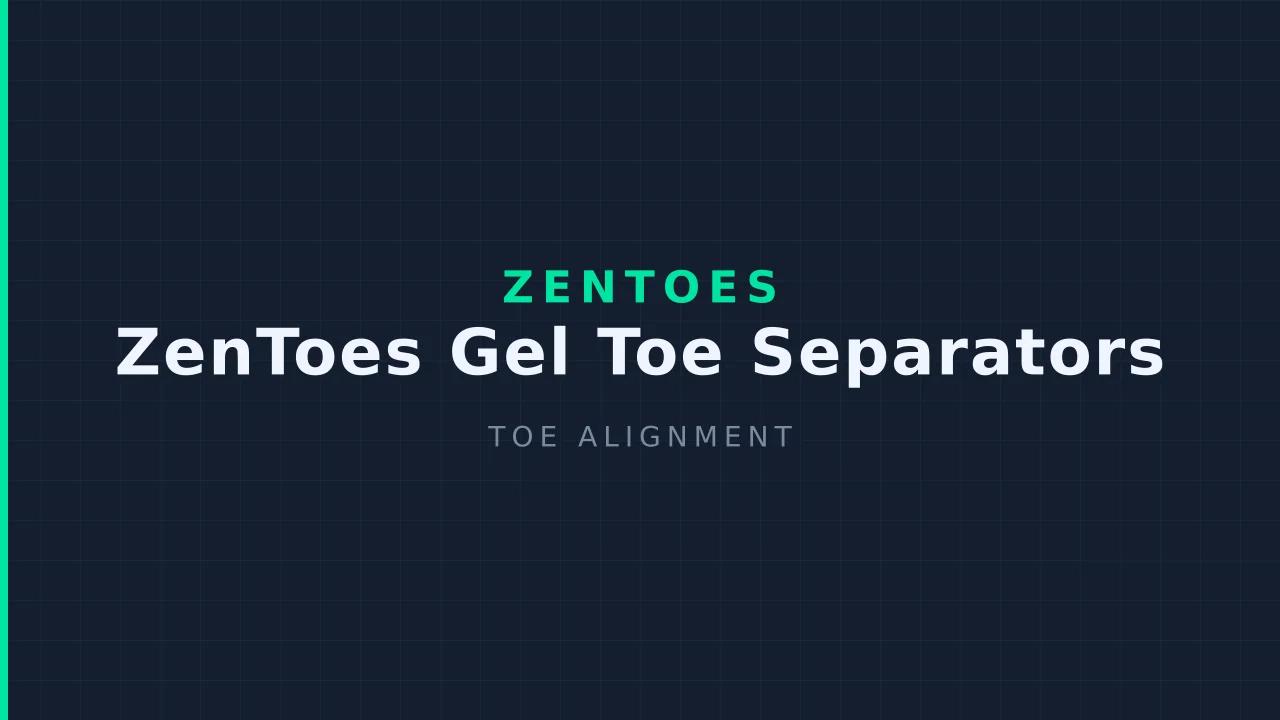 ZenToes Gel Toe Separators